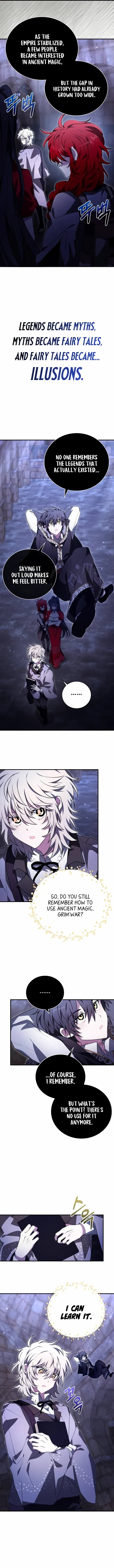 Become a Legendary Arch Mage by Reading a Book Chapter 21 - Page 5 in English