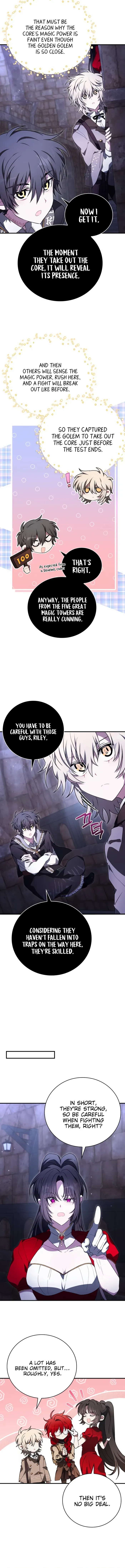 Become a Legendary Arch Mage by Reading a Book Chapter 21 - Page 9 in English