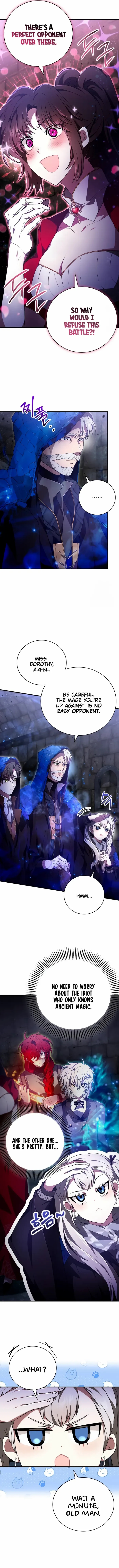 Become a Legendary Arch Mage by Reading a Book Chapter 23 - Page 4 in English