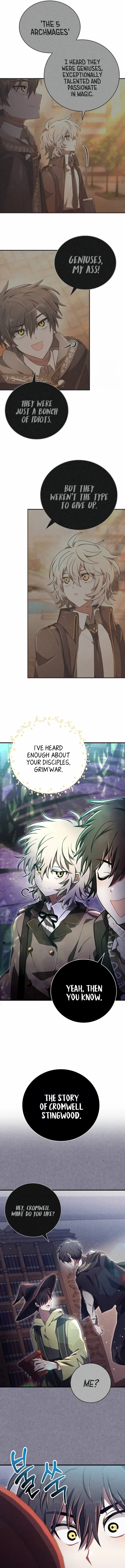 Become a Legendary Arch Mage by Reading a Book Chapter 24 - Page 7 in English