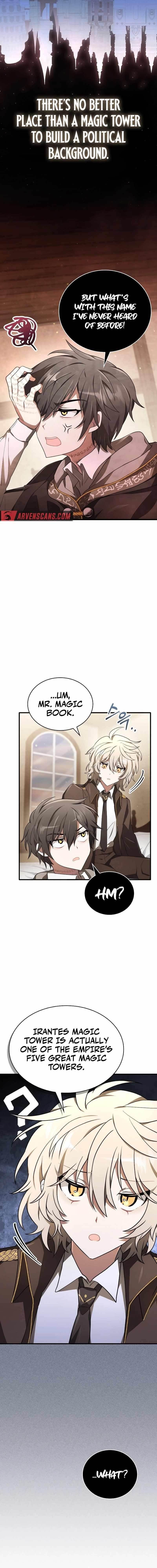 Become a Legendary Arch Mage by Reading a Book Chapter 3 - Page 10 in English