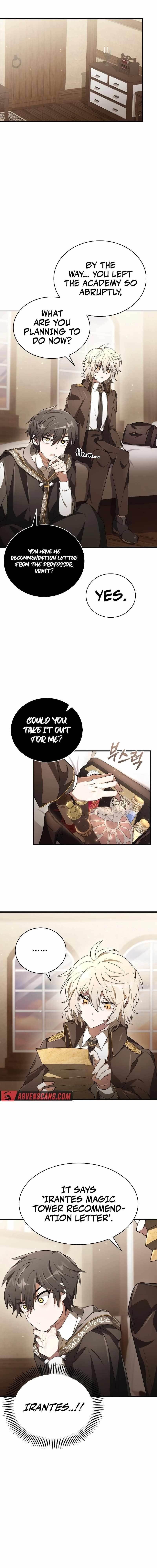 Become a Legendary Arch Mage by Reading a Book Chapter 3 - Page 8 in English