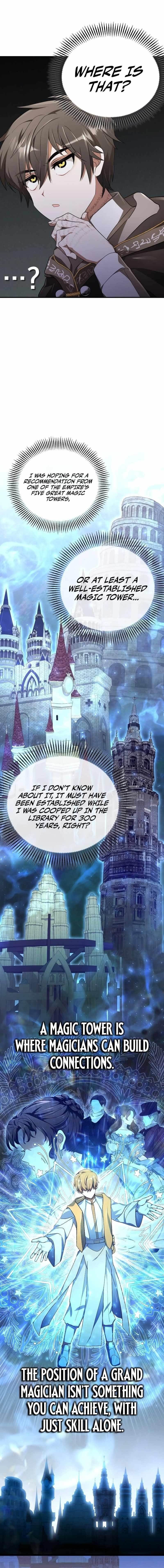 Become a Legendary Arch Mage by Reading a Book Chapter 3 - Page 9 in English