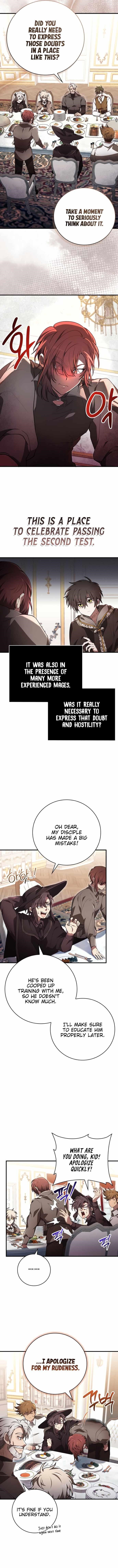 Become a Legendary Arch Mage by Reading a Book Chapter 32 - Page 4 in English