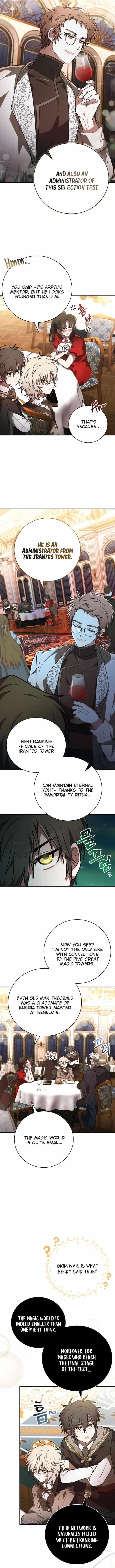 Become a Legendary Arch Mage by Reading a Book Chapter 35 - Page 6 in English