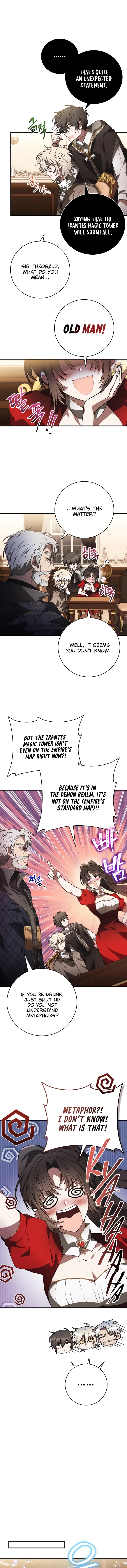 Become a Legendary Arch Mage by Reading a Book Chapter 36 - Page 4 in English