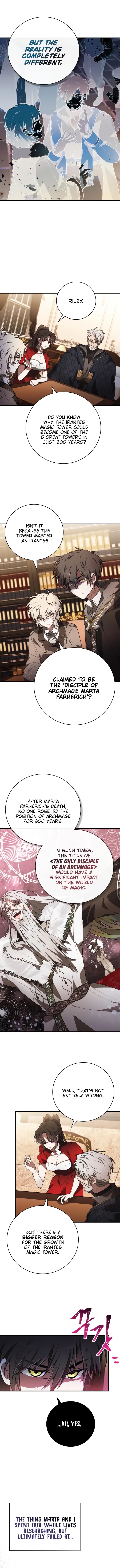 Become a Legendary Arch Mage by Reading a Book Chapter 36 - Page 7 in English