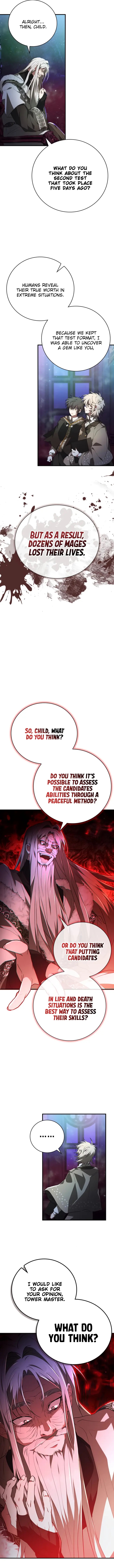 Become a Legendary Arch Mage by Reading a Book Chapter 38 - Page 12 in English