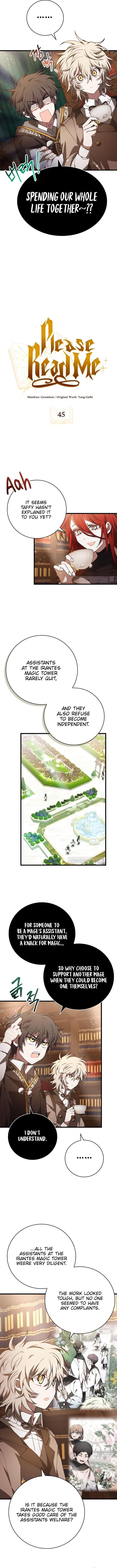 Become a Legendary Arch Mage by Reading a Book Chapter 45 - Page 6 in English