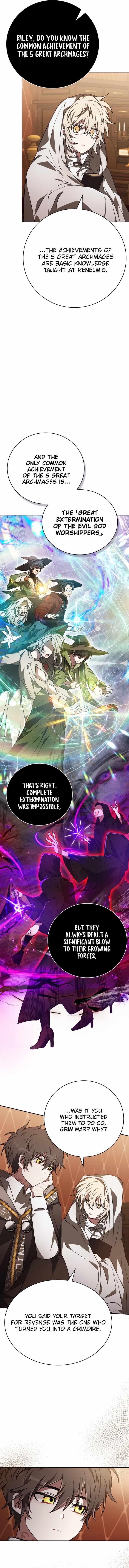 Become a Legendary Arch Mage by Reading a Book Chapter 47 - Page 10 in English