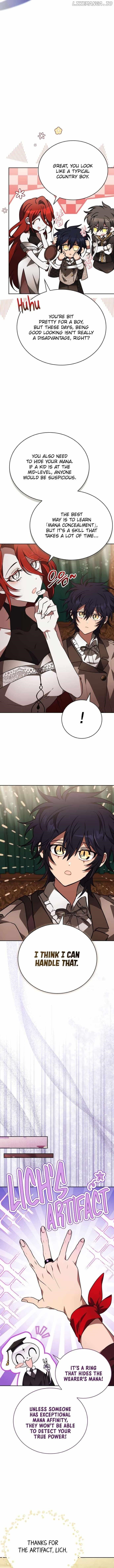 Become a Legendary Arch Mage by Reading a Book Chapter 48 - Page 5 in English