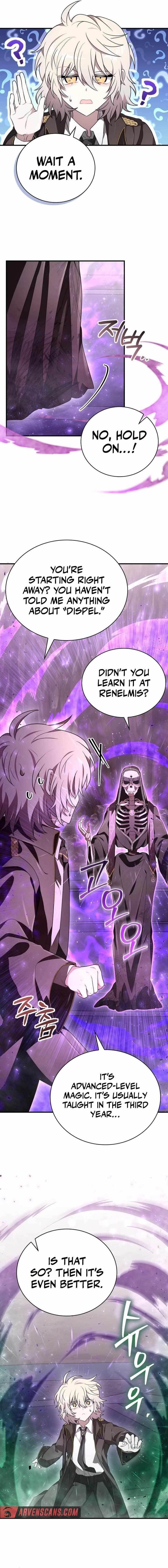 Become a Legendary Arch Mage by Reading a Book Chapter 5 - Page 17 in English