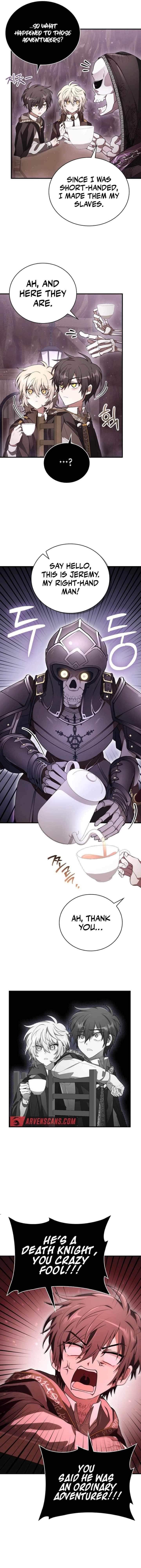 Become a Legendary Arch Mage by Reading a Book Chapter 5 - Page 8 in English