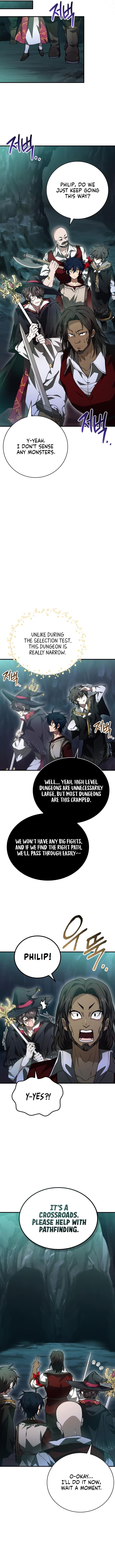 Become a Legendary Arch Mage by Reading a Book Chapter 51 - Page 9 in English