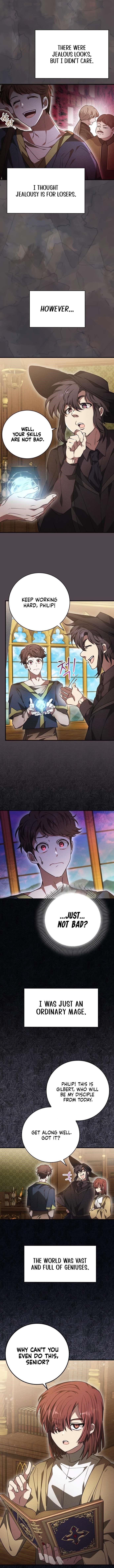 Become a Legendary Arch Mage by Reading a Book Chapter 52 - Page 9 in English