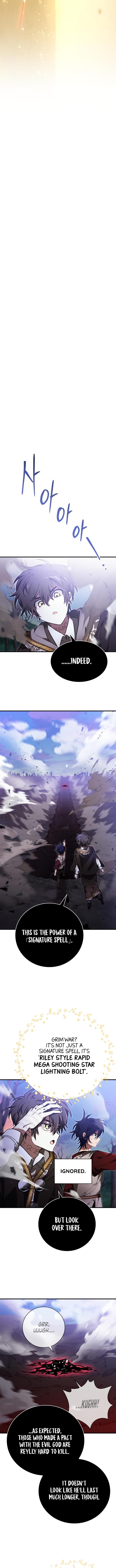 Become a Legendary Arch Mage by Reading a Book Chapter 55 - Page 10 in English