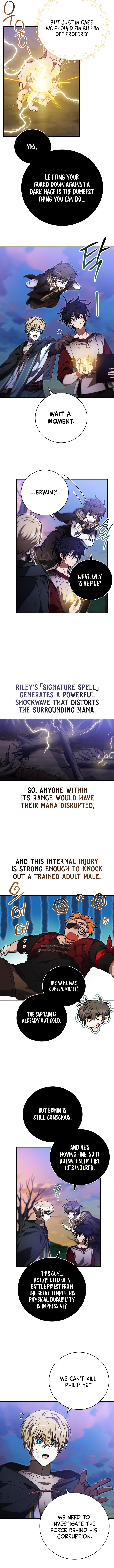 Become a Legendary Arch Mage by Reading a Book Chapter 55 - Page 11 in English