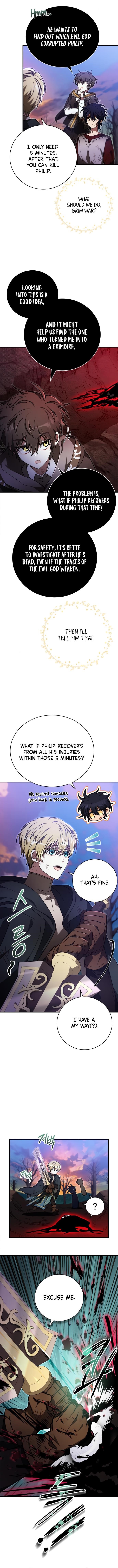 Become a Legendary Arch Mage by Reading a Book Chapter 55 - Page 12 in English
