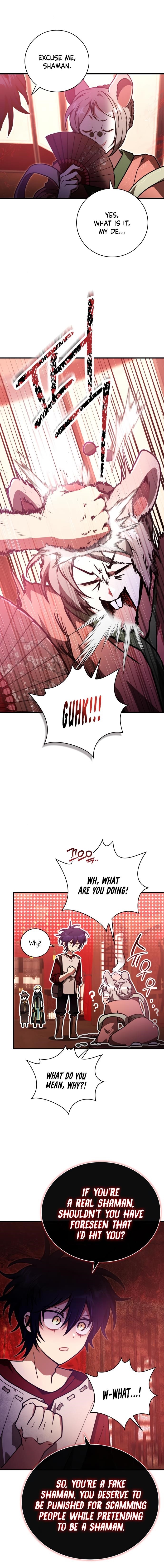 Become a Legendary Arch Mage by Reading a Book Chapter 57 - Page 12 in English