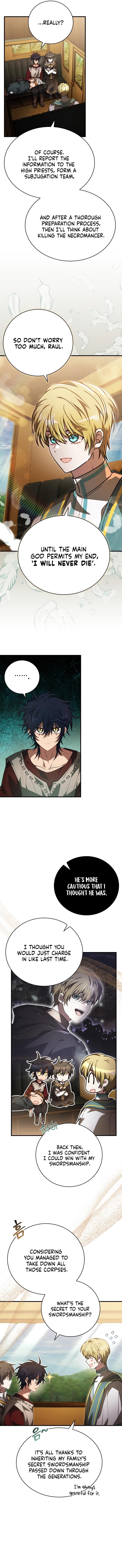 Become a Legendary Arch Mage by Reading a Book Chapter 59 - Page 12 in English