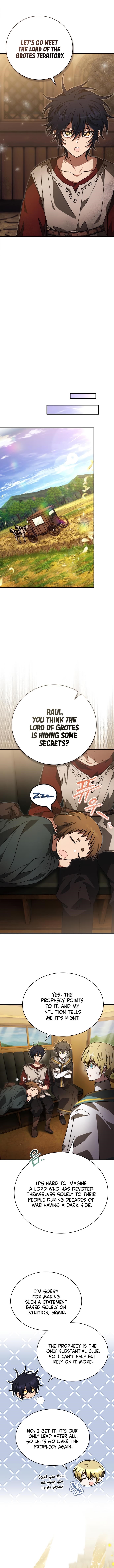 Become a Legendary Arch Mage by Reading a Book Chapter 59 - Page 8 in English