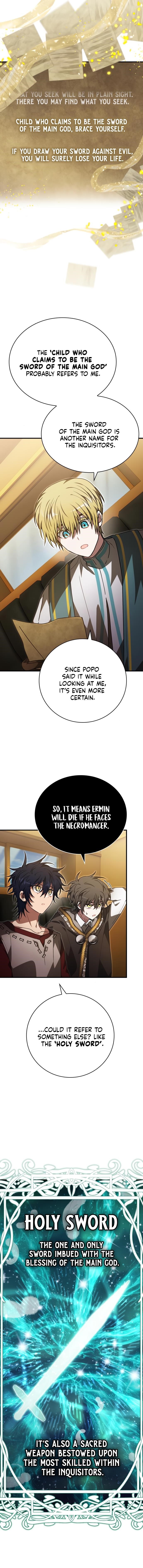 Become a Legendary Arch Mage by Reading a Book Chapter 59 - Page 9 in English