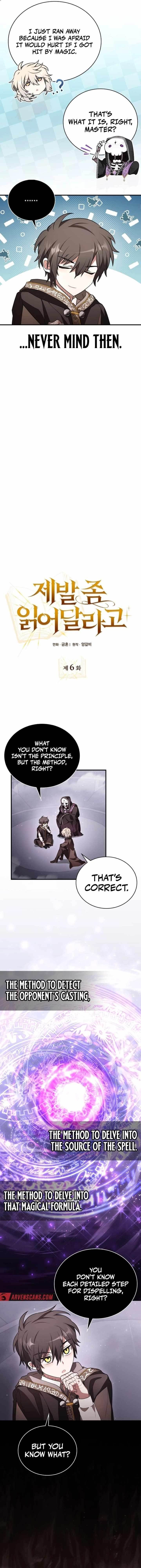 Become a Legendary Arch Mage by Reading a Book Chapter 6 - Page 5 in English