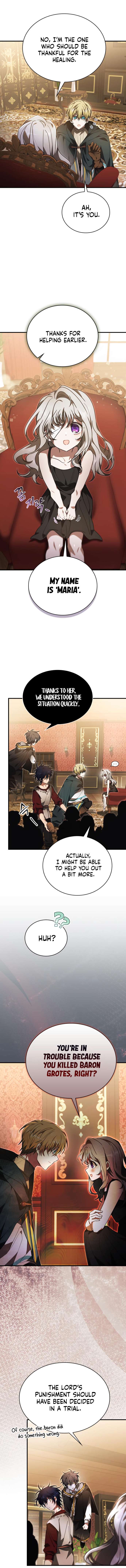Become a Legendary Arch Mage by Reading a Book Chapter 61 - Page 12 in English