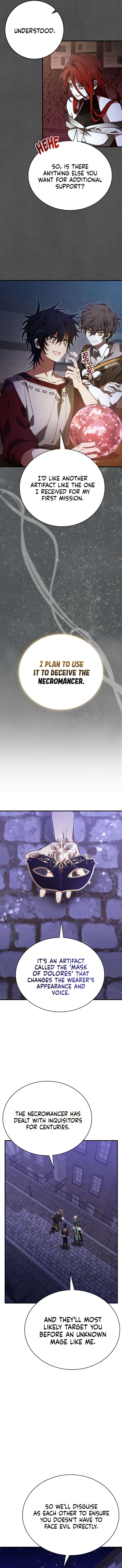 Become a Legendary Arch Mage by Reading a Book Chapter 63 - Page 5 in English