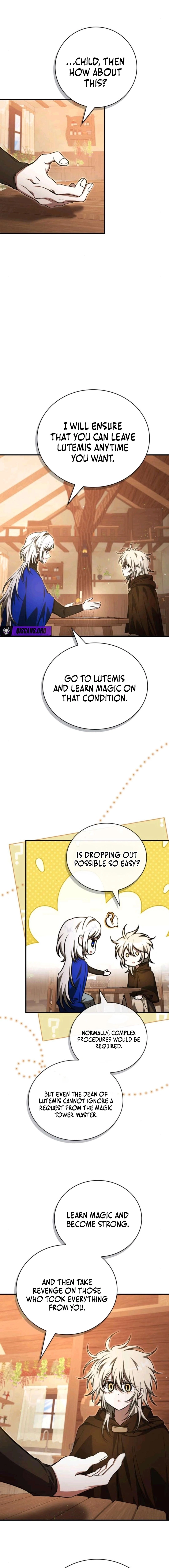 Become a Legendary Arch Mage by Reading a Book Chapter 66 - Page 7 in English