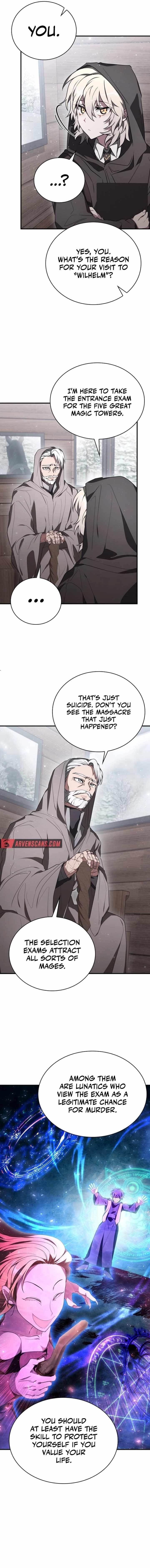 Become a Legendary Arch Mage by Reading a Book Chapter 7 - Page 10 in English