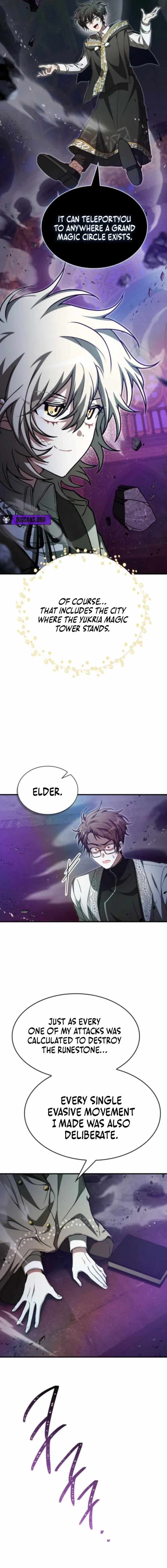Become a Legendary Arch Mage by Reading a Book Chapter 73 - Page 9 in English