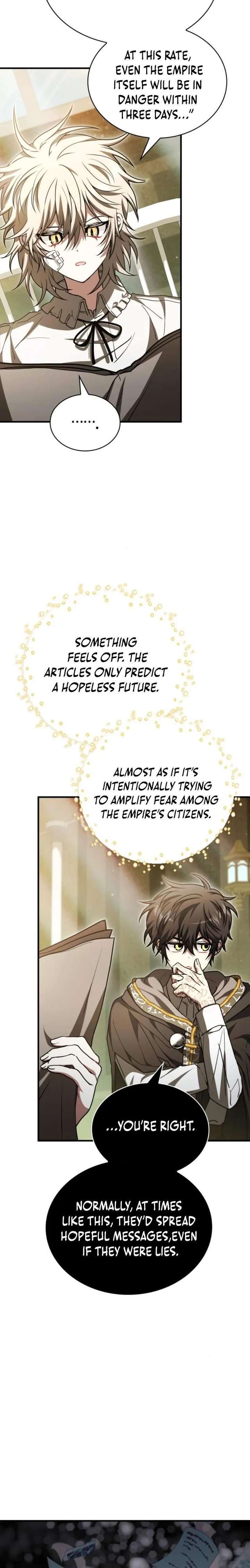 Become a Legendary Arch Mage by Reading a Book Chapter 74 - Page 18 in English