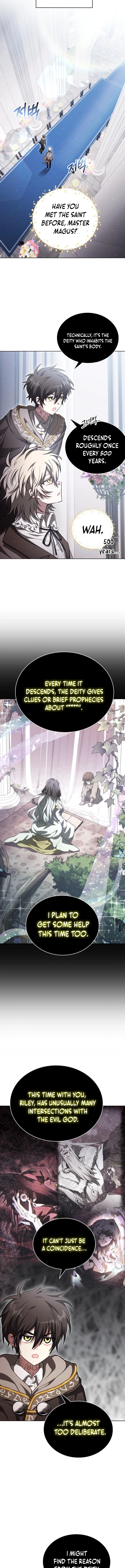 Become a Legendary Arch Mage by Reading a Book Chapter 75 - Page 10 in English