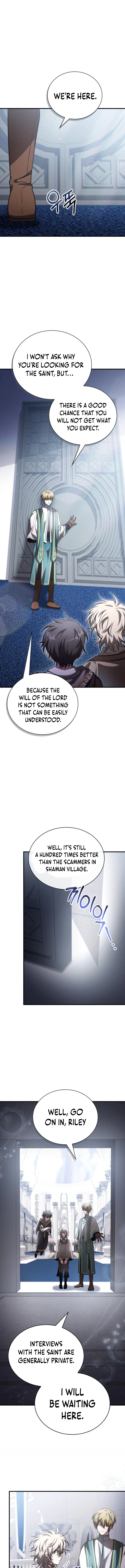 Become a Legendary Arch Mage by Reading a Book Chapter 75 - Page 13 in English