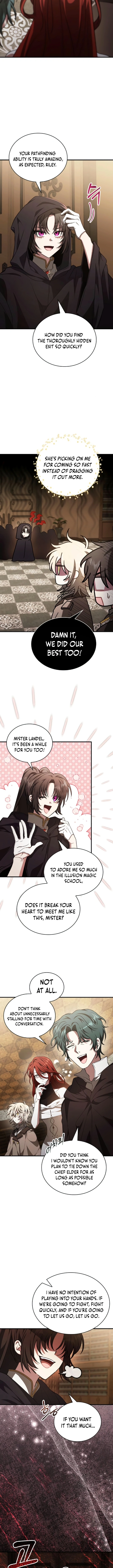 Become a Legendary Arch Mage by Reading a Book Chapter 79 - Page 11 in English