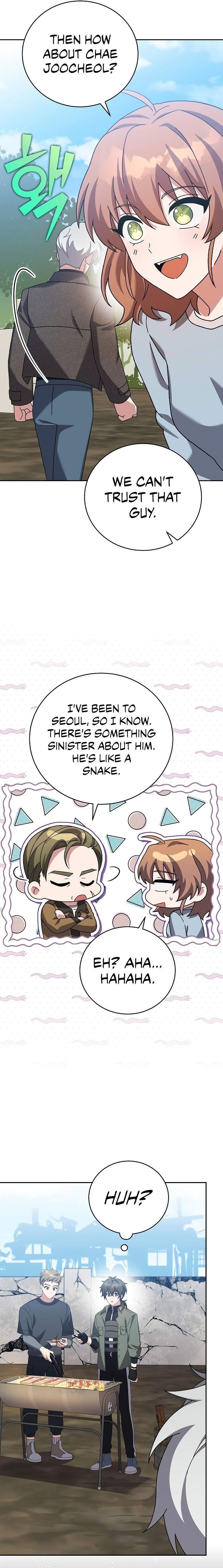 The Novel’s Extra (Remake) Chapter 118 - Page 5 in English