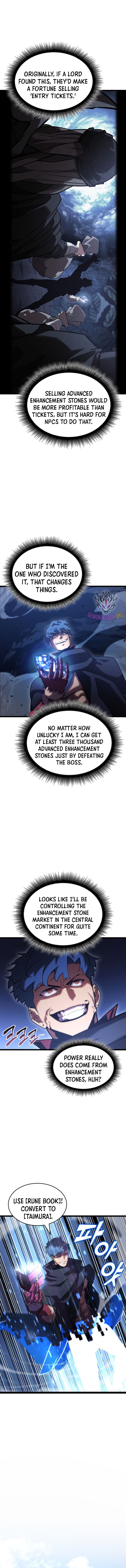 Return of the SSS-Class Ranker Chapter 100 - Page 13 in English