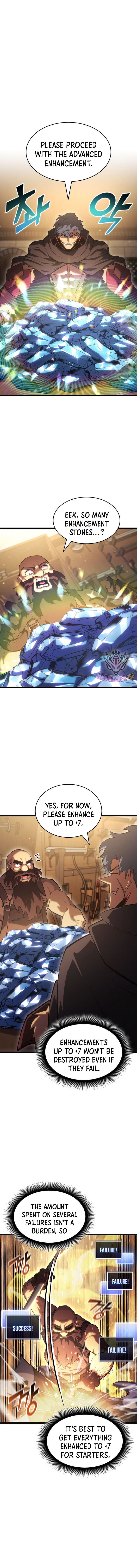 Return of the SSS-Class Ranker Chapter 100 - Page 15 in English