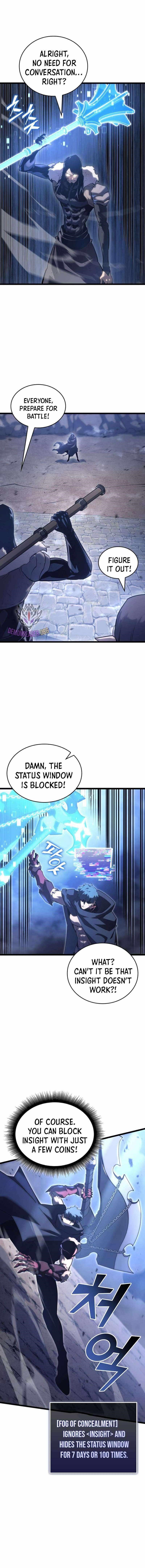 Return of the SSS-Class Ranker Chapter 102 - Page 9 in English