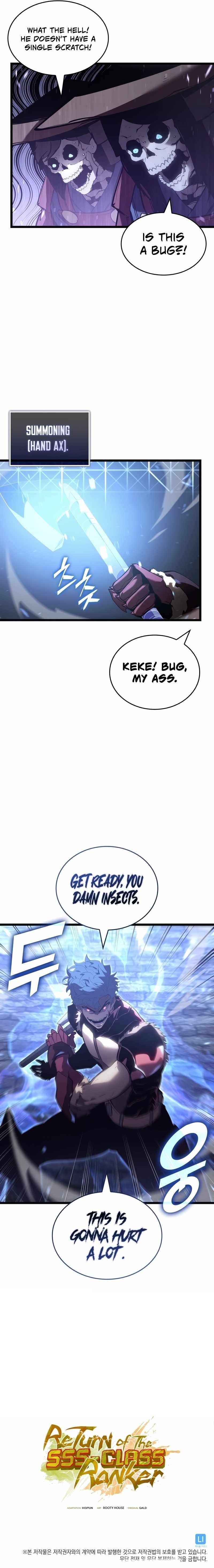 Return of the SSS-Class Ranker Chapter 108 - Page 10 in English