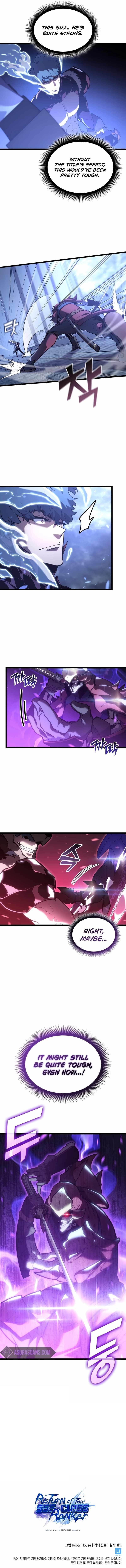 Return of the SSS-Class Ranker Chapter 109 - Page 9 in English