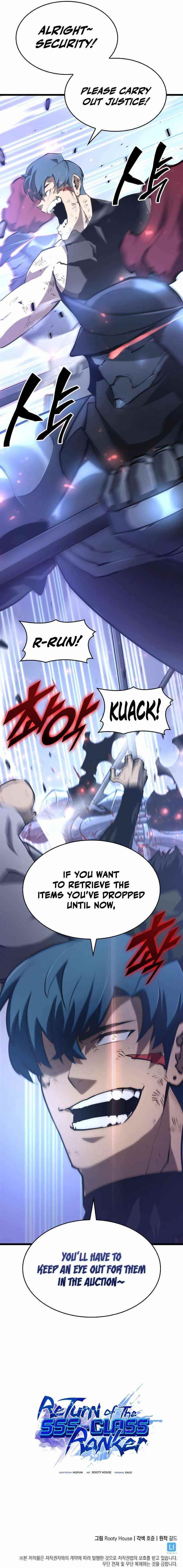 Return of the SSS-Class Ranker Chapter 22 - Page 15 in English