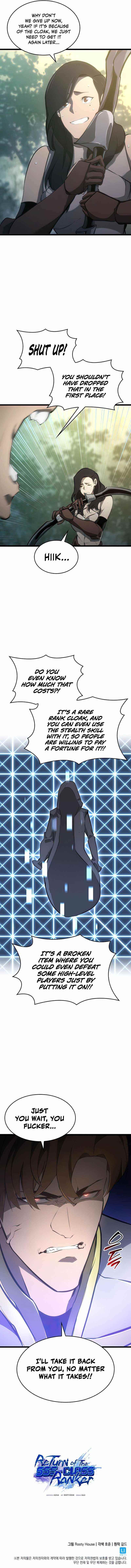 Return of the SSS-Class Ranker Chapter 24 - Page 16 in English