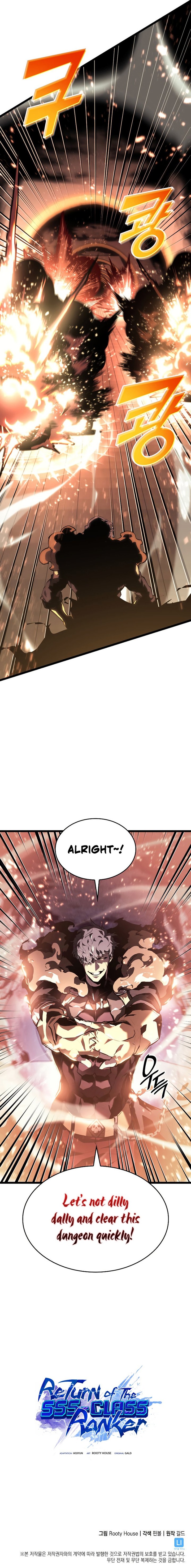 Return of the SSS-Class Ranker Chapter 61 - Page 10 in English
