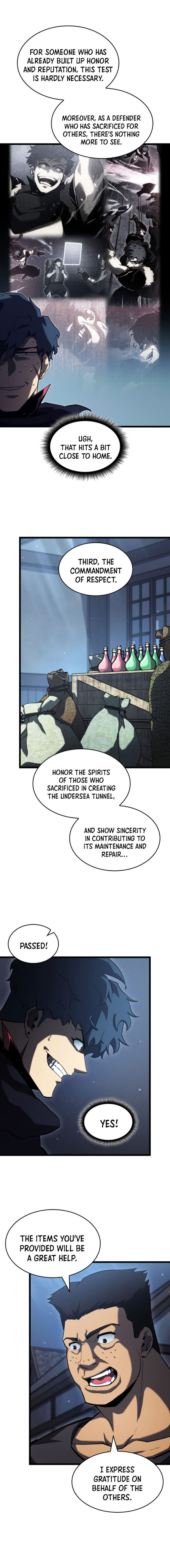 Return of the SSS-Class Ranker Chapter 92 - Page 9 in English