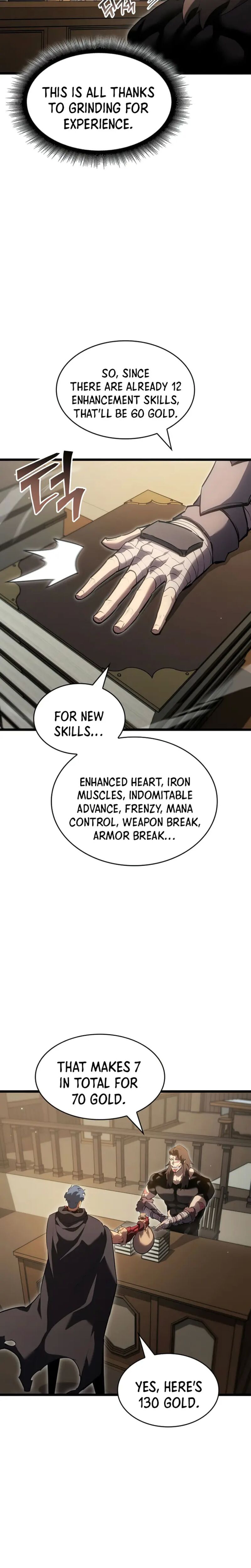 Return of the SSS-Class Ranker Chapter 94 - Page 32 in English