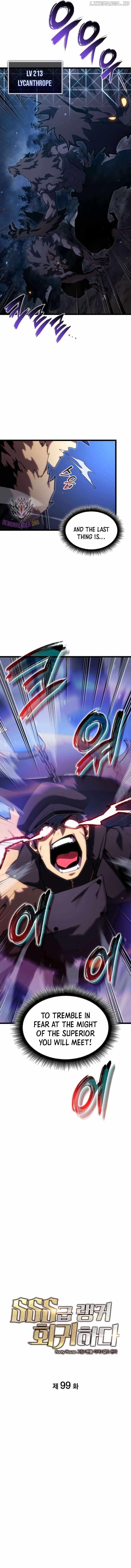 Return of the SSS-Class Ranker Chapter 99 - Page 9 in English