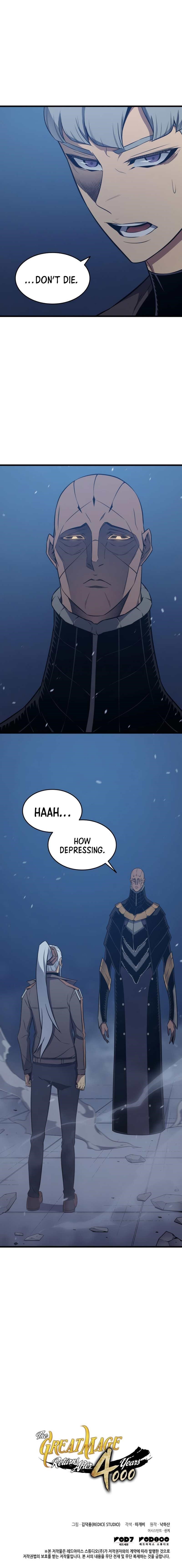 The Great Mage Returns After 4000 Years Chapter 119 - Page 11 in English