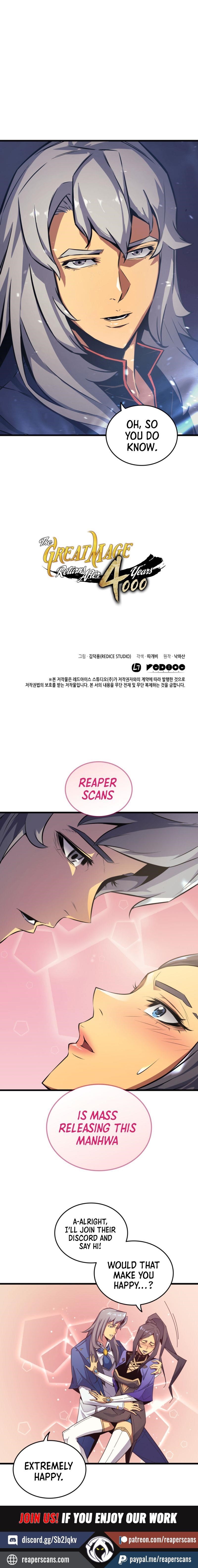 The Great Mage Returns After 4000 Years Chapter 14 - Page 17 in English
